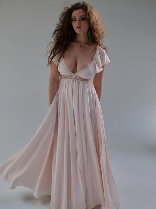 Selkie Dresses & Skirts - Selkie En Pointe Silk Venus Slip